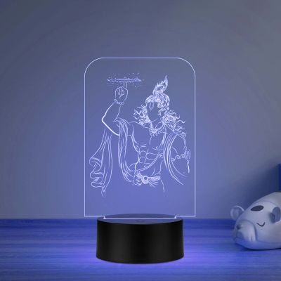 Krishna Ji Design Night Lamp